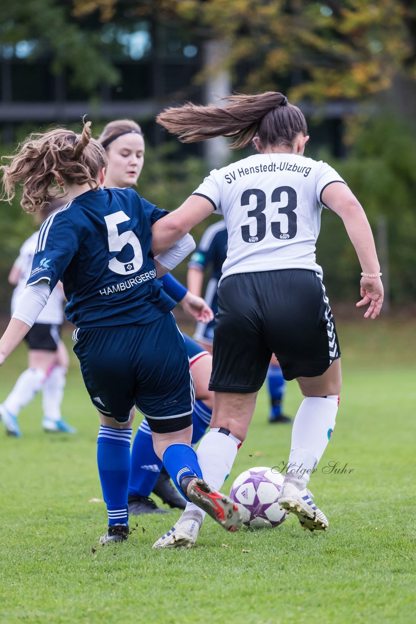 Bild 68 - B-Juniorinnen SV Henstedt Ulzburg - Hamburger SV : Ergebnis: 2:3